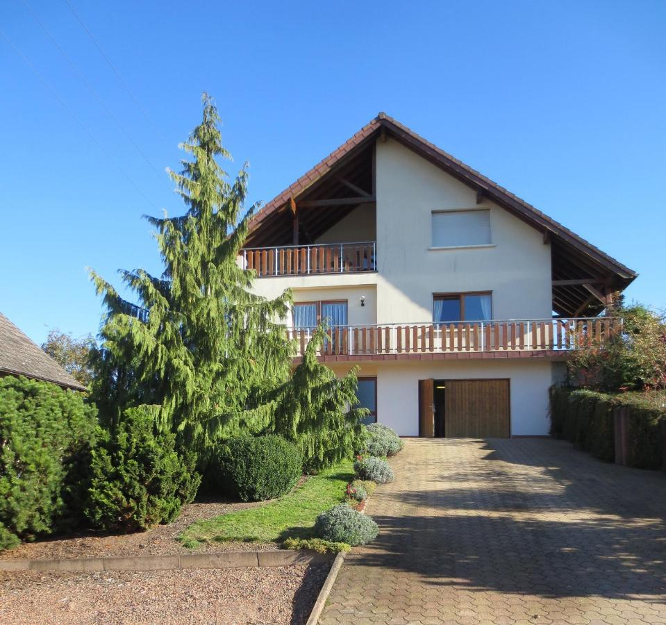 Ferienwohnung Les Brimbelles Hottviller Exterior foto