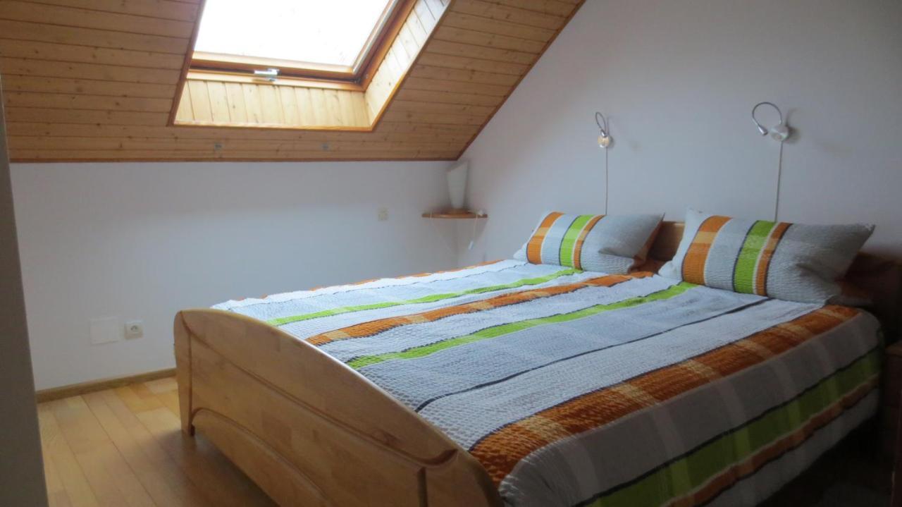 Ferienwohnung Les Brimbelles Hottviller Exterior foto