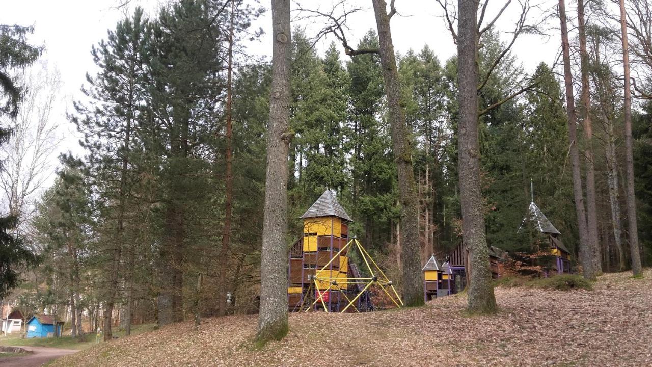 Ferienwohnung Les Brimbelles Hottviller Exterior foto