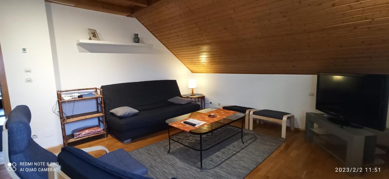 Ferienwohnung Les Brimbelles Hottviller Exterior foto