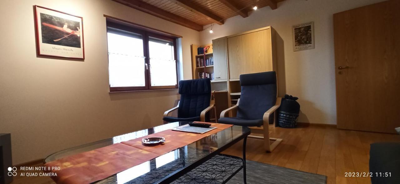 Ferienwohnung Les Brimbelles Hottviller Exterior foto